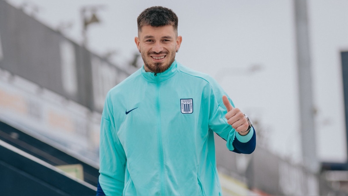 Alan Cantero lleva tres goles en lo que va de la Liga1.