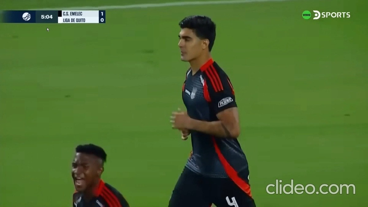 Así fue la actuación de Alfonso Barco contra LDU Quito.