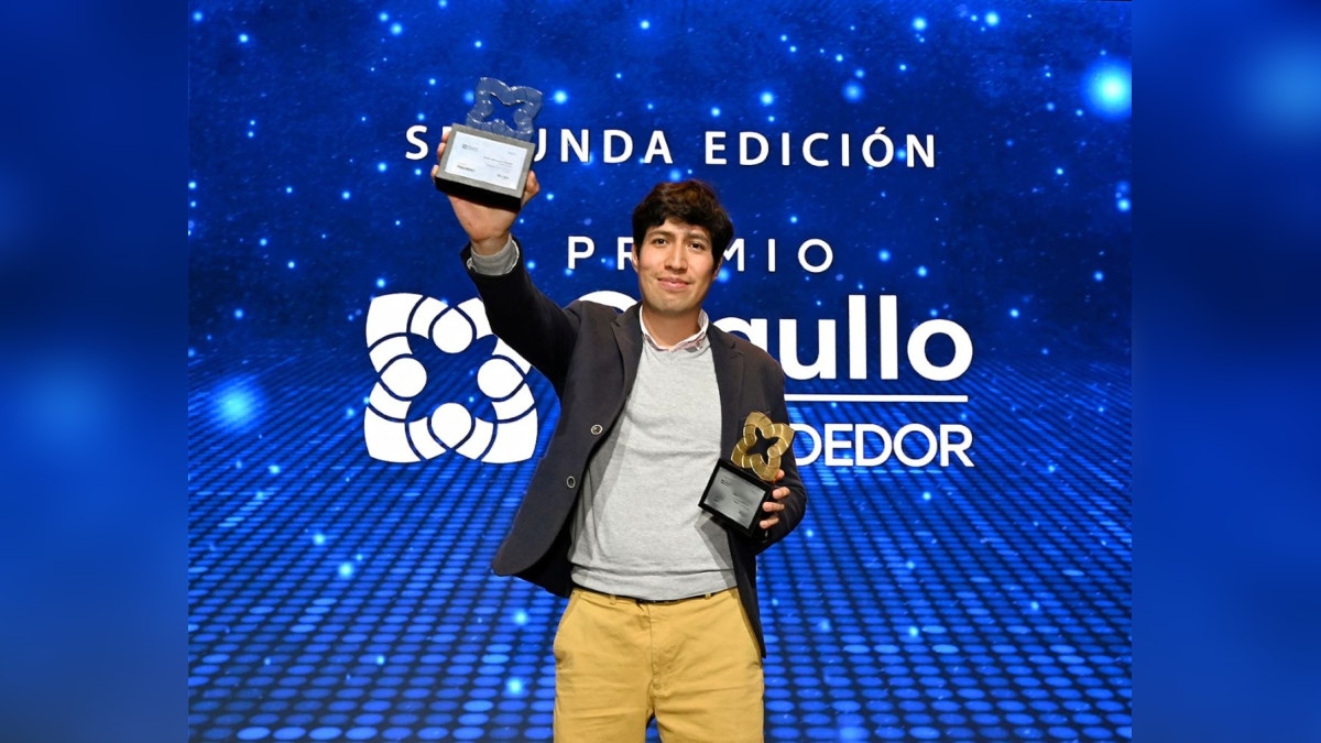 Bryan Villafuerte Alarcón impulsa Green Cycle, trazabilidad digital que potencia a pequeños agricultores.