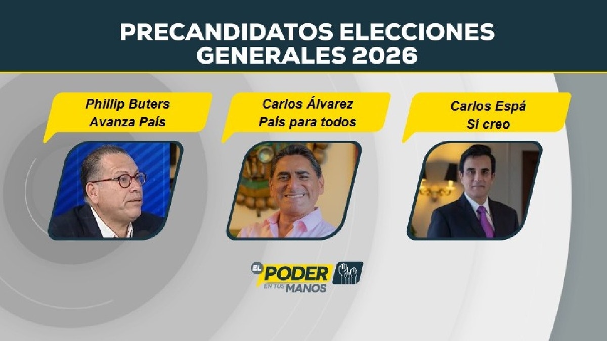 Elecciones 2026: así se mueve la carrera entre los precandidatos presidenciales