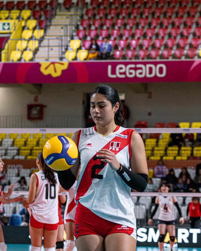 Camila Monge integra la lista de preconvocadas de la Selección Peruana de Vóley