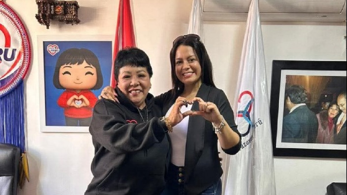Flor Polo Díaz asoma en la contienda: Somos Perú anunció su precandidatura al Congreso.