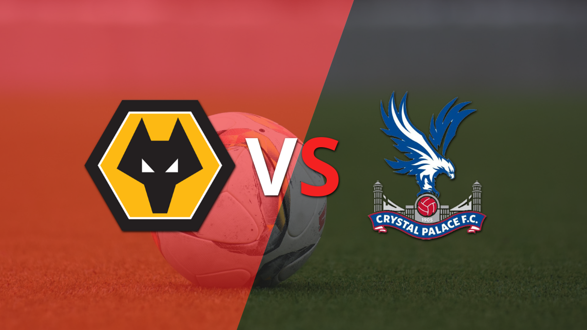 Wolverhampton quiere romper su racha negativa y ganar frente a Crystal Palace