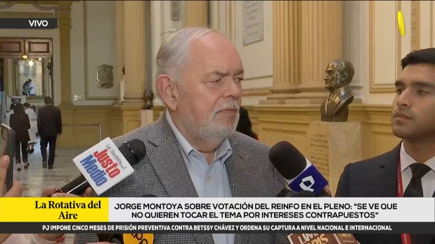 Jorge Montoya asegura que posible ampliación del Reinfo le parece un engaño a los mineros