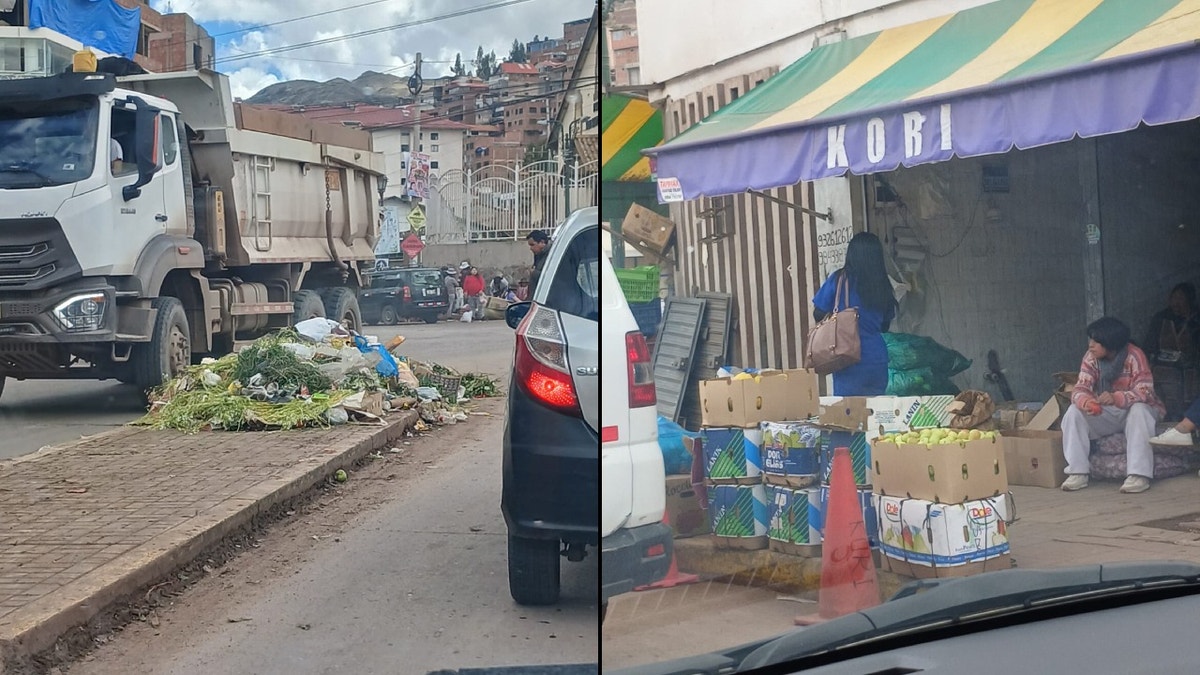 Una escolar perdió sus pies por un accidente involucrado con uno de estos camiones de mercadería