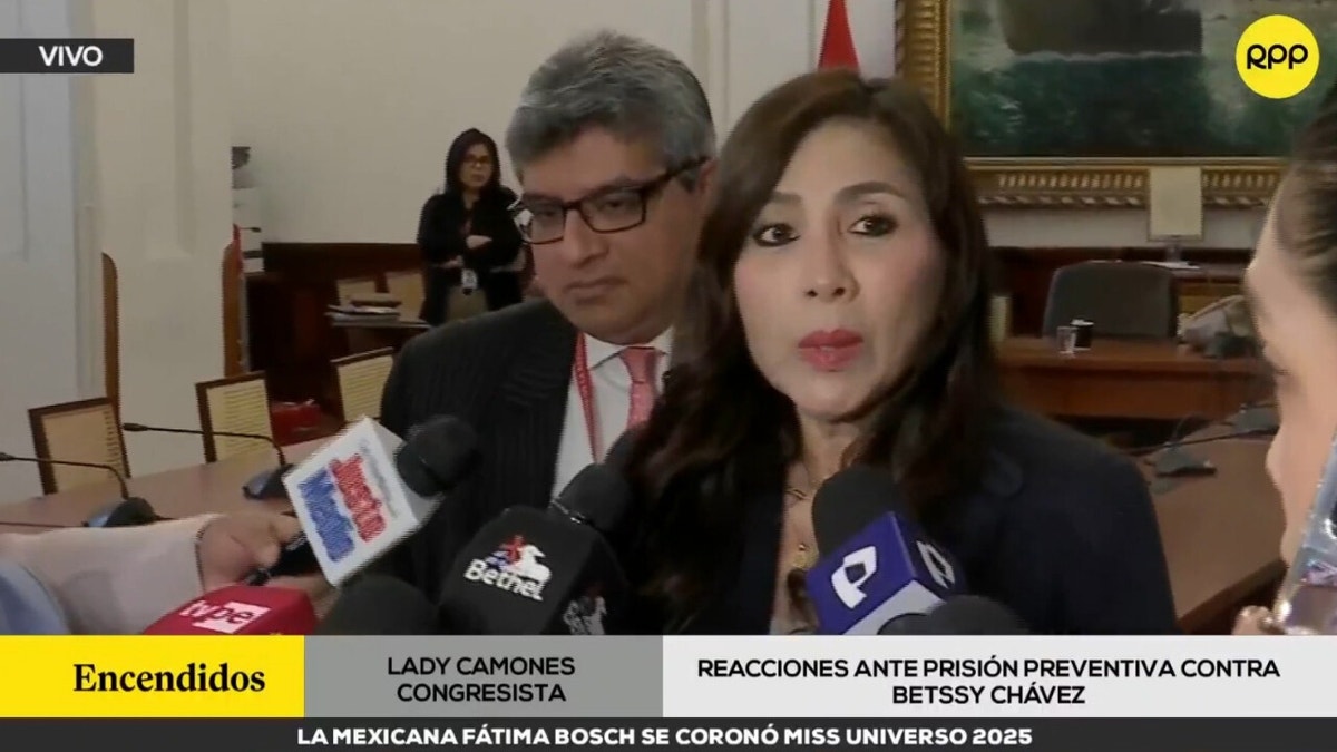 Betssy Chávez es investigada por su presunta participación y complicidad en el fallido golpe de Estado del 7 de diciembre de 2022