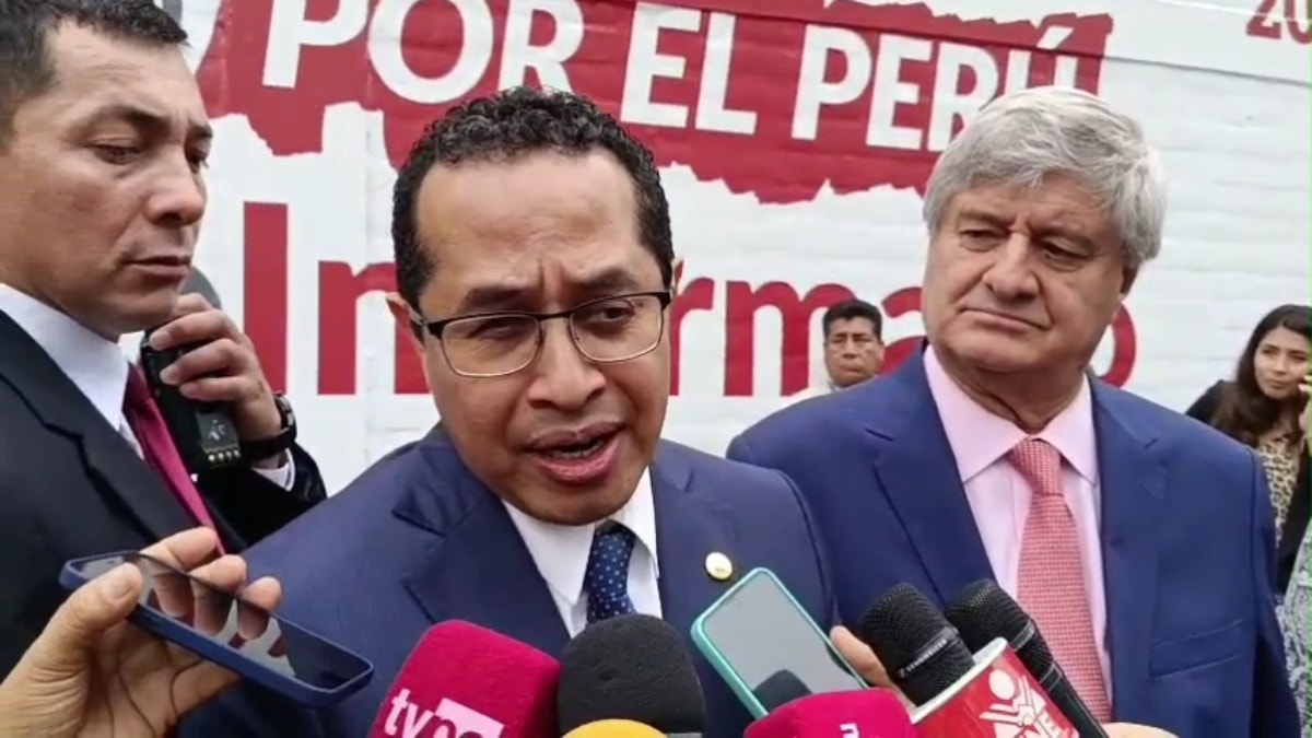 Roberto Burneo, presidente del Jurado Nacional de Elecciones.