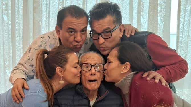 Viddaure Manolo Rojas y Hernán Vidaurre lamentan la muerte de Guillermo Rossini