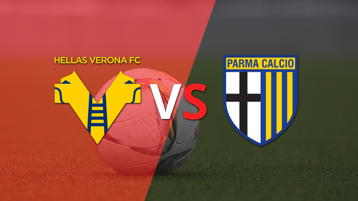 Parma visita a Hellas Verona por la fecha 12