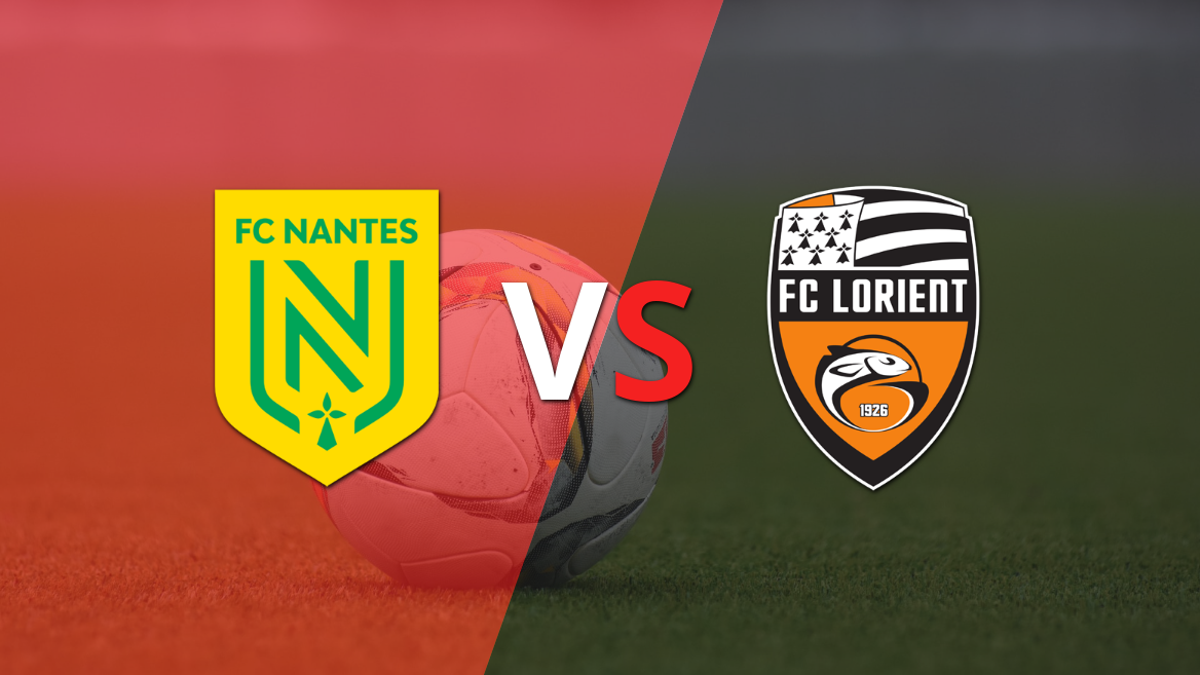 Lorient visita a Nantes por la fecha 13