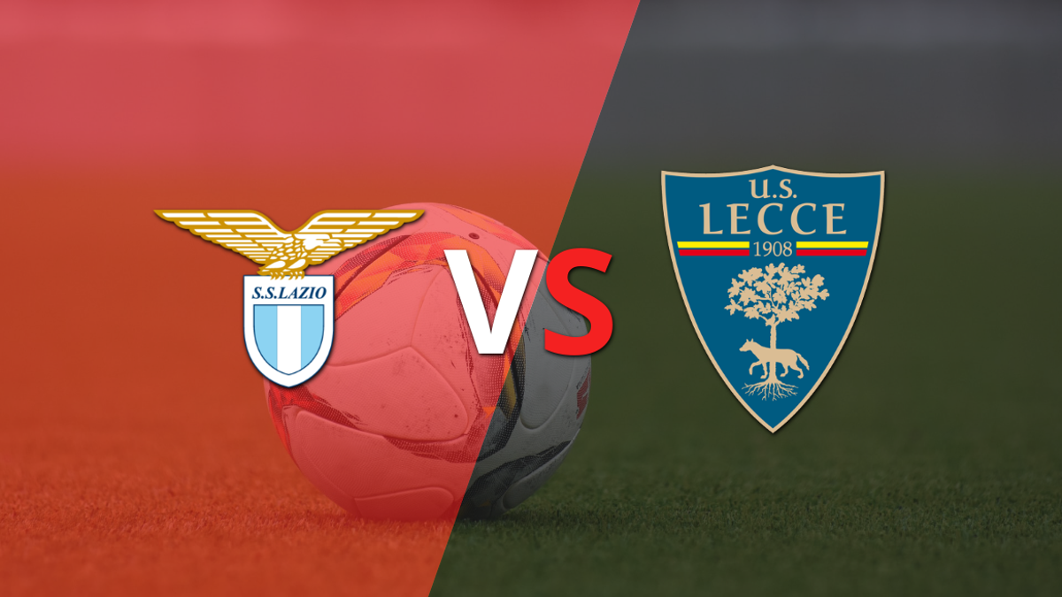 Lazio se enfrentará ante Lecce por la fecha 12