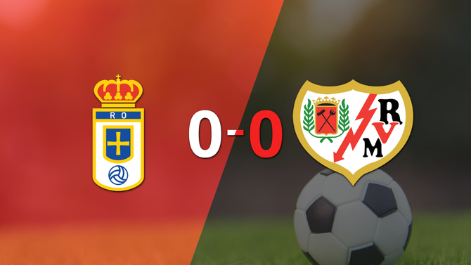 LaLiga EA Sports: No hubo goles en el empate entre Real Oviedo y Rayo ...