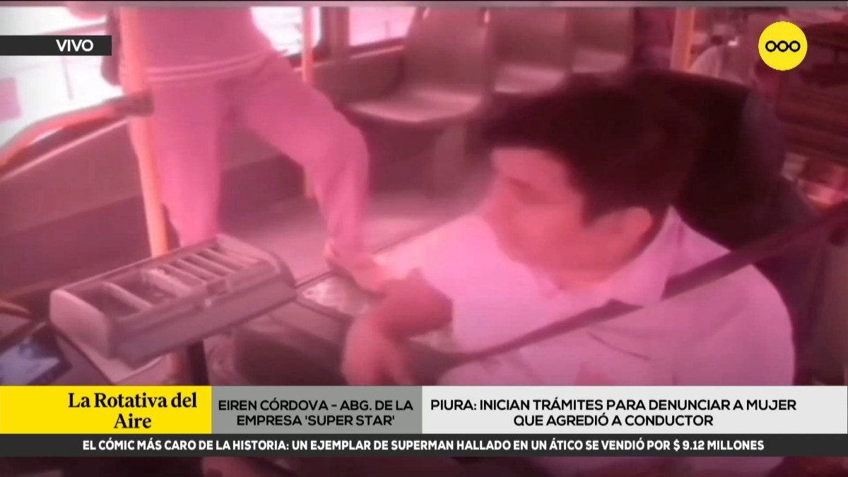 Eiren Córdova, abogado de la empresa Súper Star. 