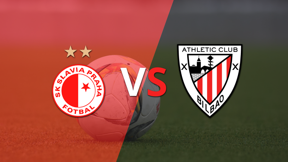 Athletic Bilbao visita a Slavia Praga por la fecha 5