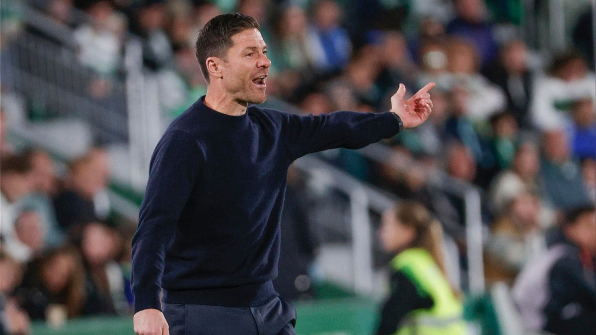 Xabi Alonso dirige su primera temporada en el Real Madrid.