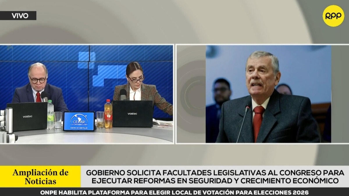 Rospigliosi comentó que el actual gobierno podría acelerar el proceso de construcción de cárceles