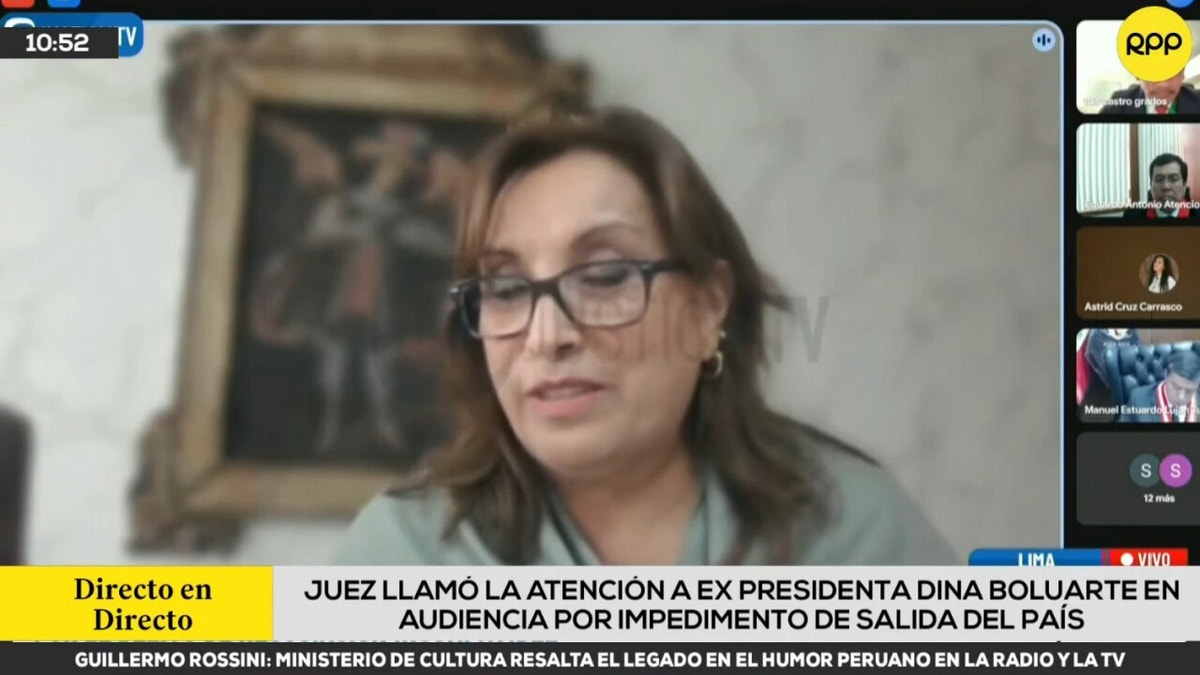 Boluarte presentó demanda de amparo contra proceso que declaró su vacancia