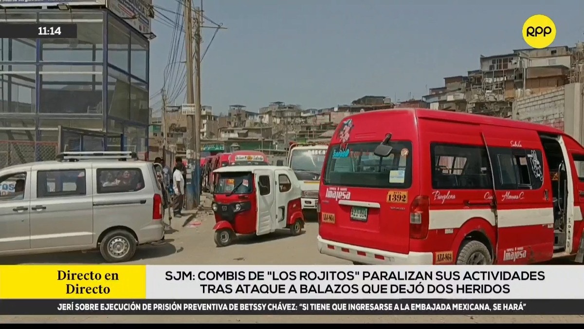 'Los Rojitos' paralizan sus actividades. 