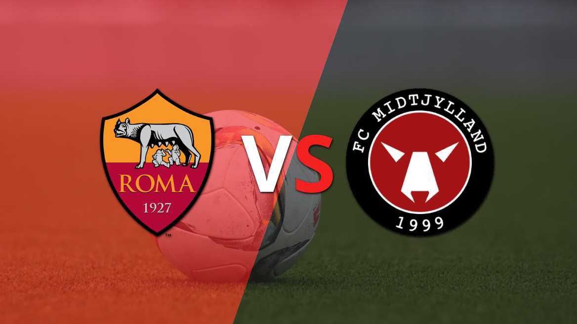Midtjylland visita a Roma por la fecha 5