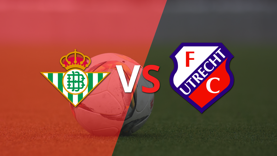 FC Utrecht visita a Betis por la fecha 5