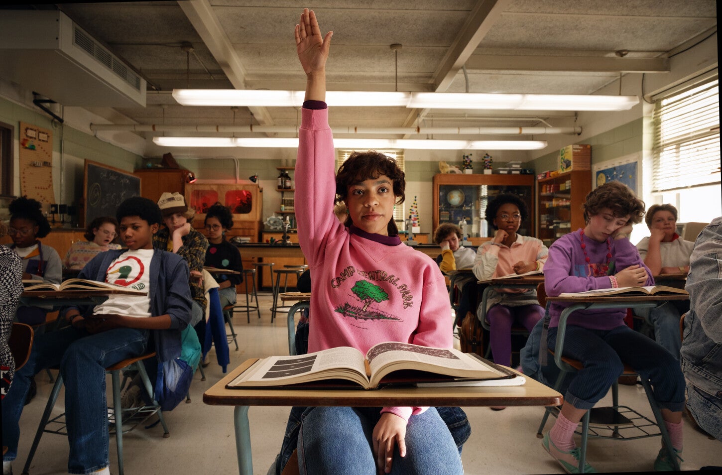 Priah Ferguson interpreta a Erica Sinclair en 'Stranger Things'.