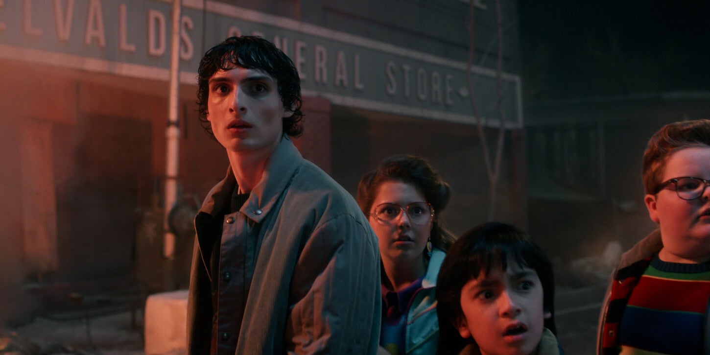 Finn Wolfhard interpreta a Mike Wheeler en 'Stranger Things'.