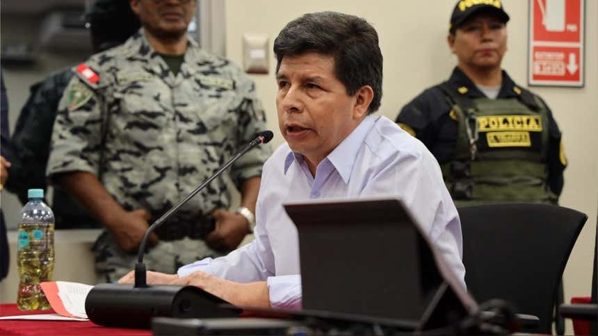 Pedro Castillo fue condenado a 11 años de cárcel por el fallido golpe ...