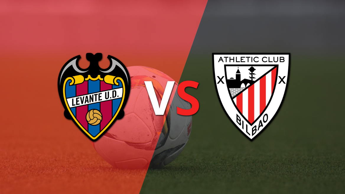 Levante quiere romper su racha negativa y ganar frente a Athletic Bilbao