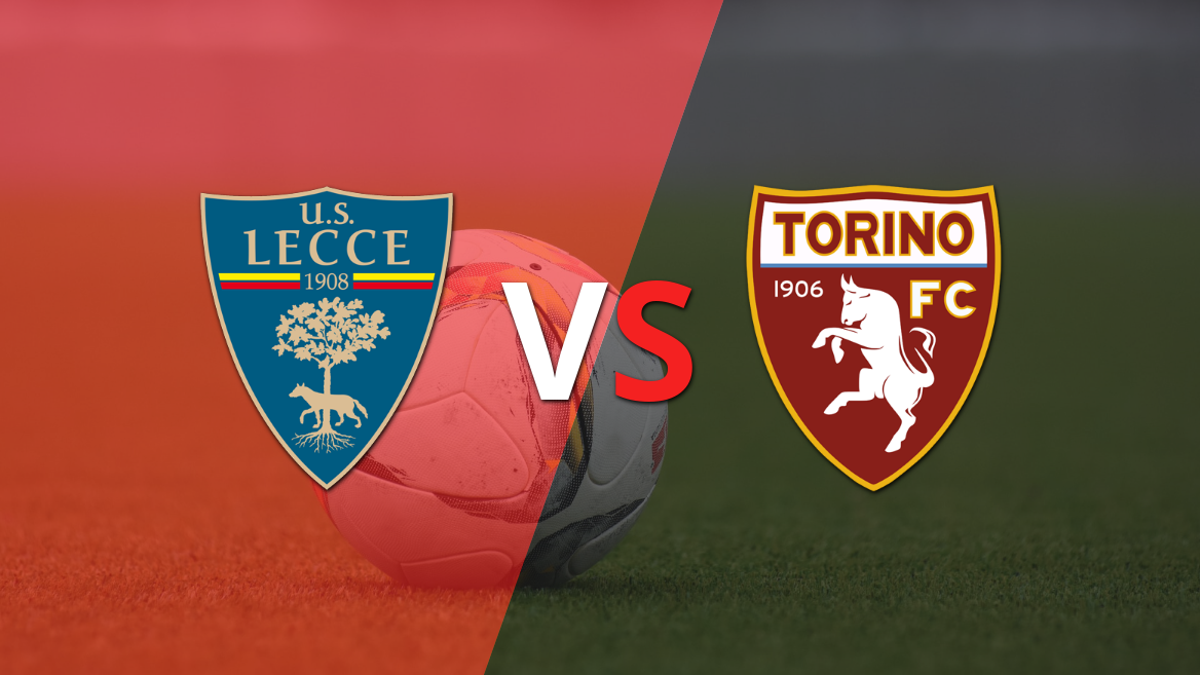 Lecce se enfrentará ante Torino por la fecha 13