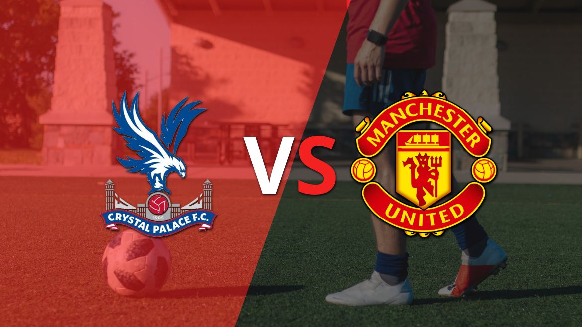 Por la fecha 13 se enfrentarán Crystal Palace y Manchester United