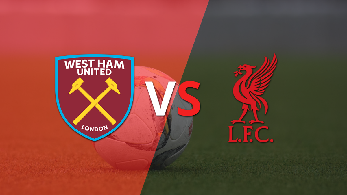 West Ham United se enfrentará ante Liverpool por la fecha 13