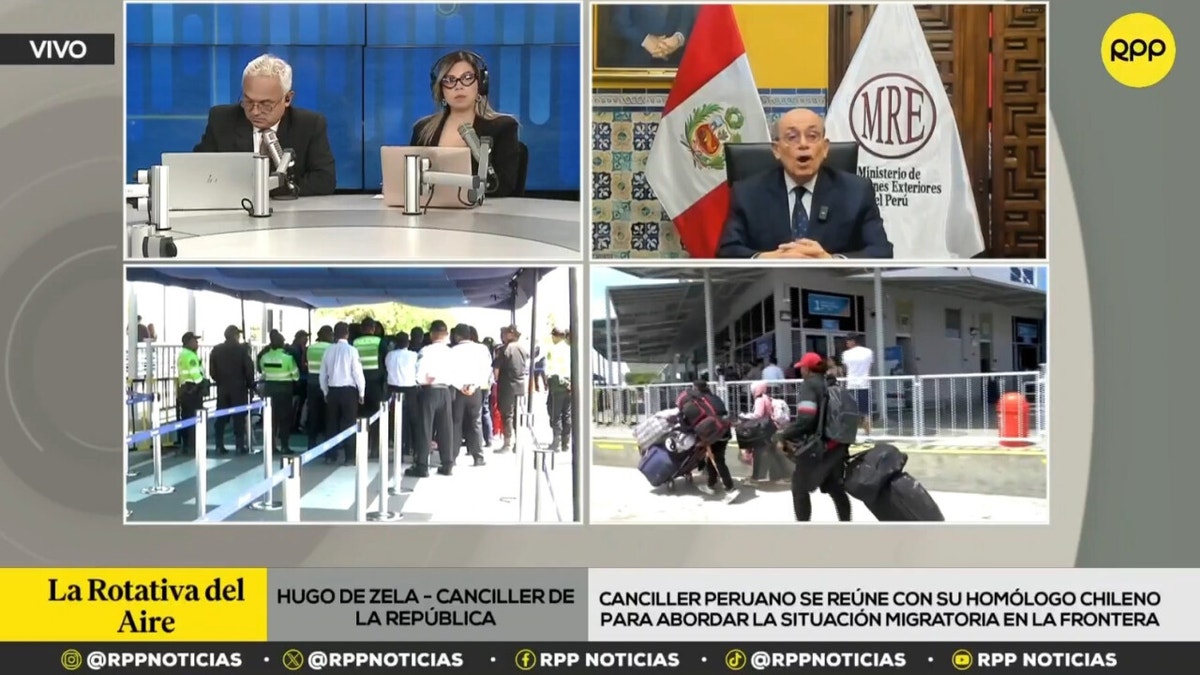 El ministro recalcó que los esfuerzos del Ejecutivo están enfocados actualmente en resolver la coyuntura inmediata en la zona limítrofe.