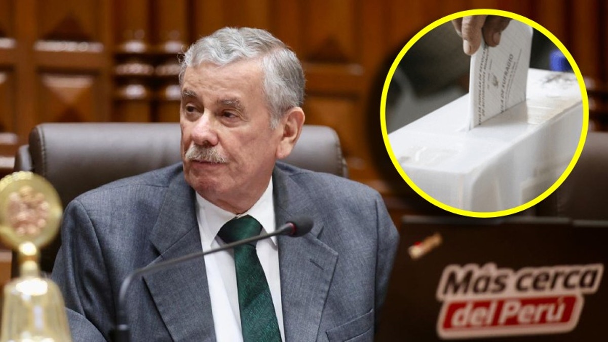 Rospigliosi propone que congresistas no reciban viáticos por semana de representación durante campaña electoral 2026