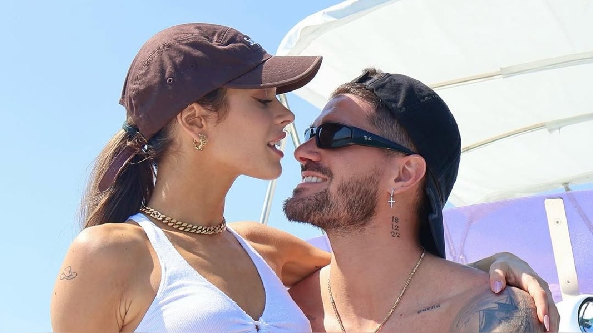 Rodrigo De Paul y Tini Stoessel retomaron su relación este año tras separarse en agosto de 2023.
