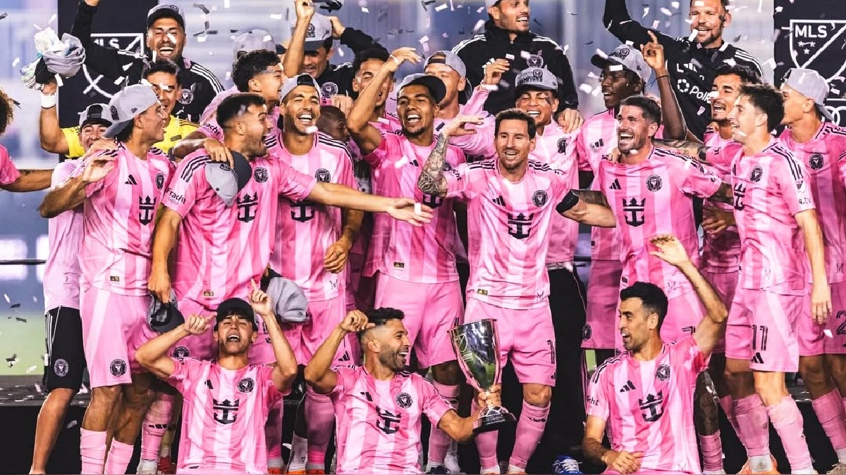 Inter Miami se consagró campeón de la Conferencia Este de la Major League Soccer.