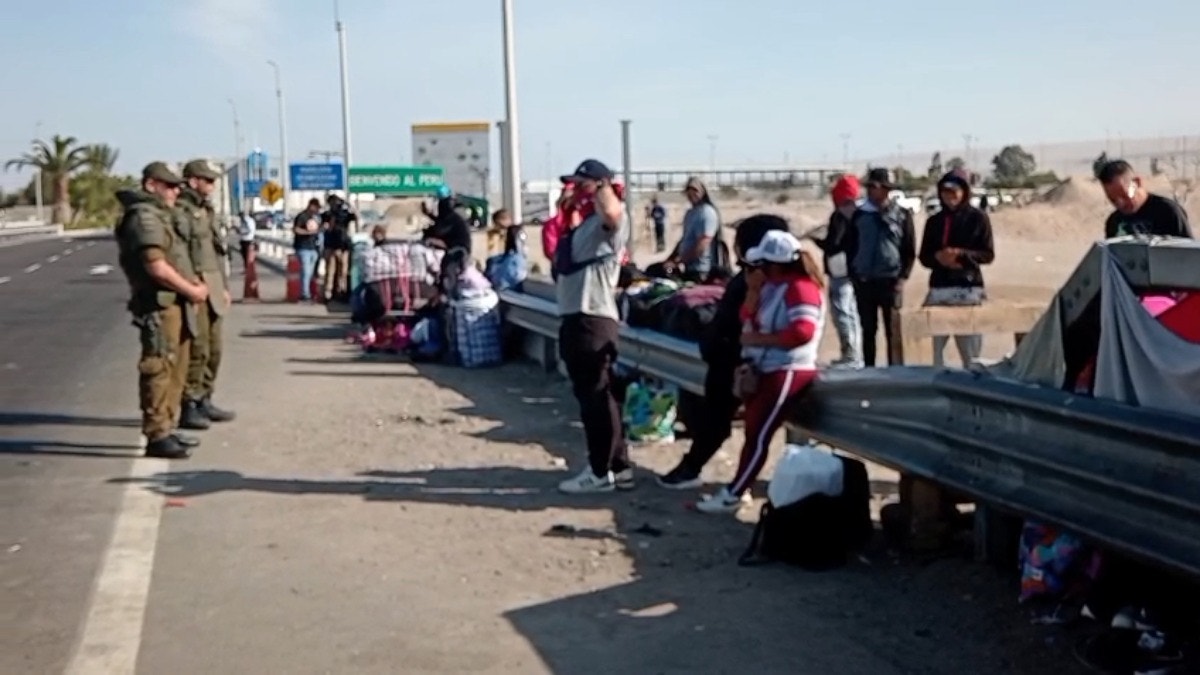 Migrantes en Chile