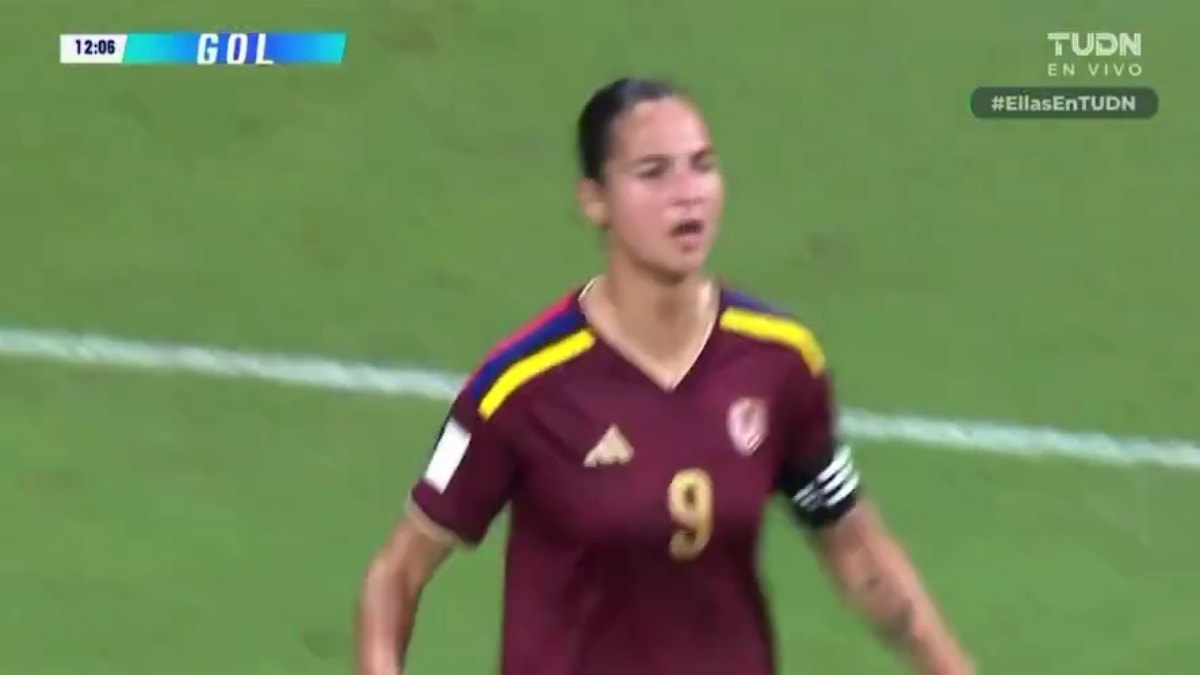 Deyna Castellanos marcó el 1-0 de Venezuela ante Perú