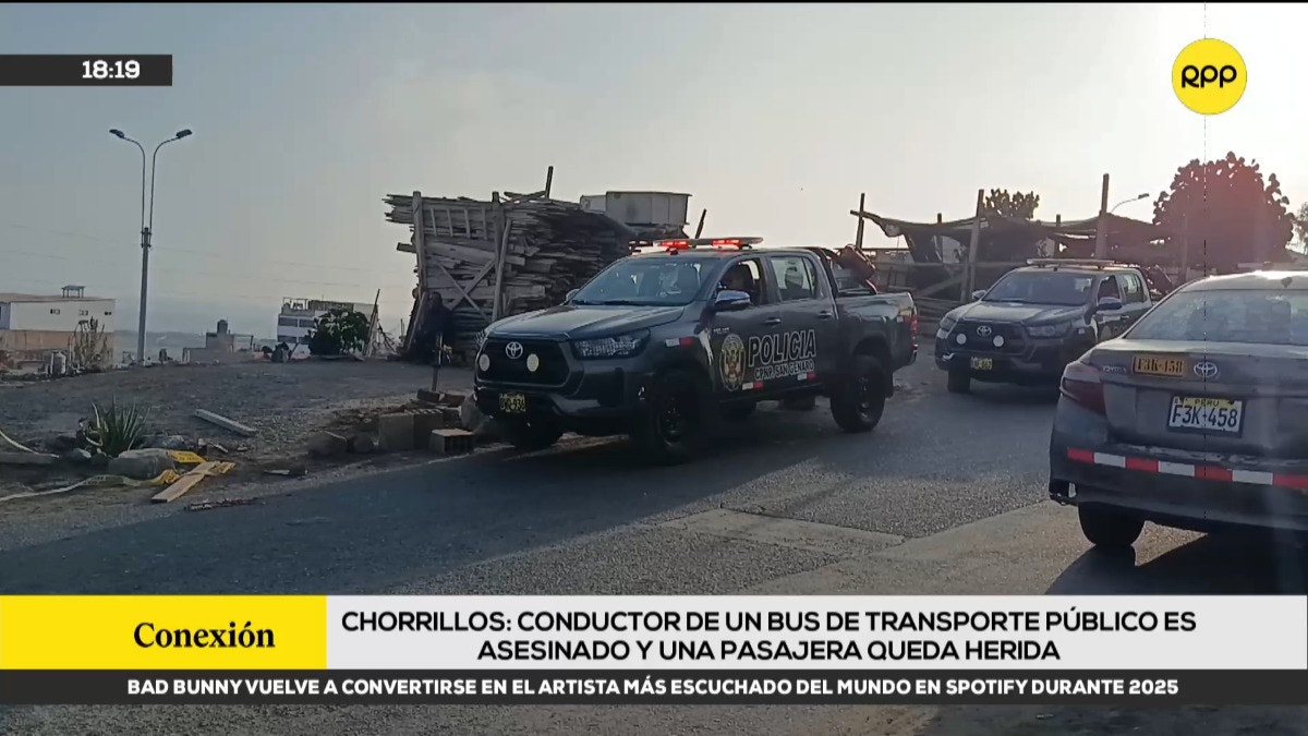 Chorrillos: conductor de la Línea 20 es asesinado tras ataque de dos sujetos armados