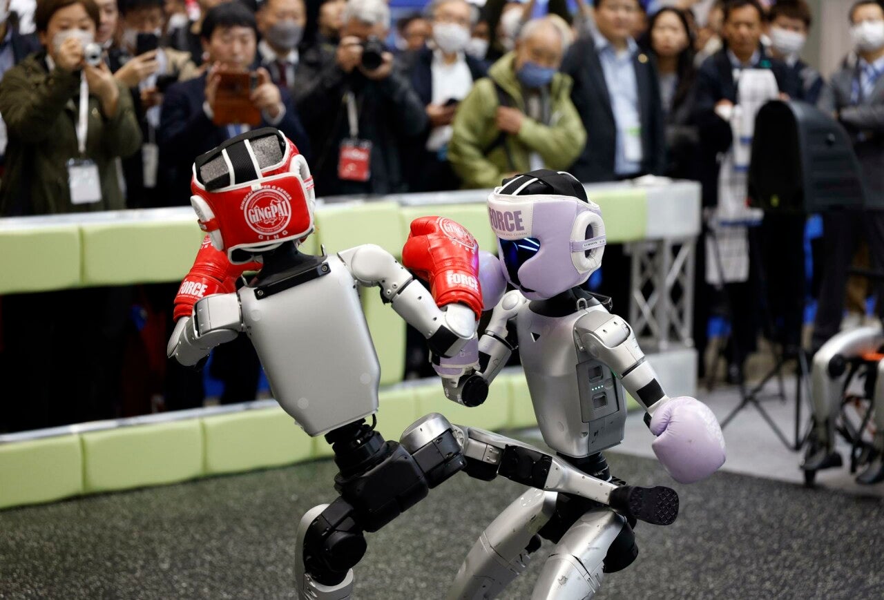 iREX 2025: robots boxeadores, rescatistas y auxiliares médicos