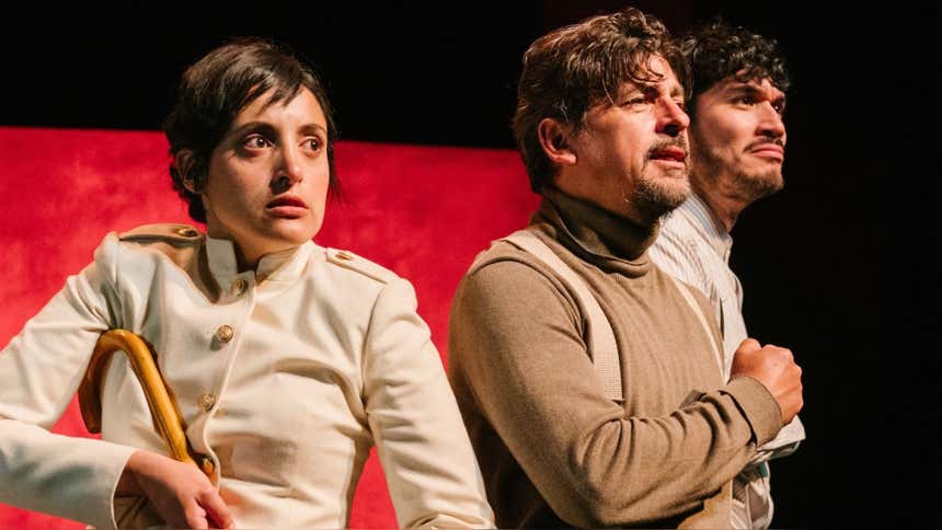 'Un espejo' en el Teatro La Plaza: teatro clandestino, censura y una ...