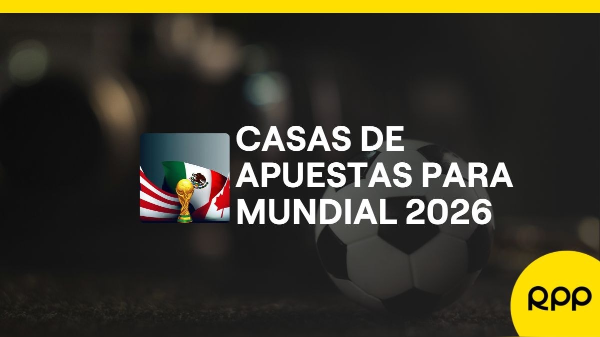 Apuestas Mundial 2026 Perú