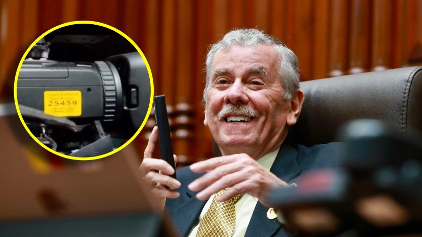 JNE resuelve que Rospigliosi no incurrió en infracción por cámara del Congreso en mitin fujimorista