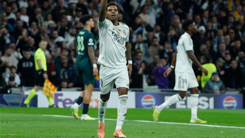 GOL, Real Madrid vs Manchester City EN VIVO: ver 1-0 Rodrygo por fecha ...