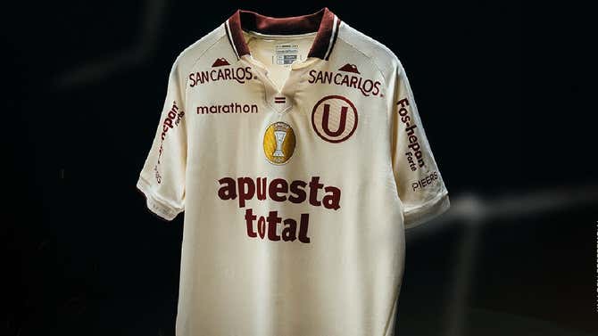 Universitario presentó su nueva camiseta para la temporada 2026 ...