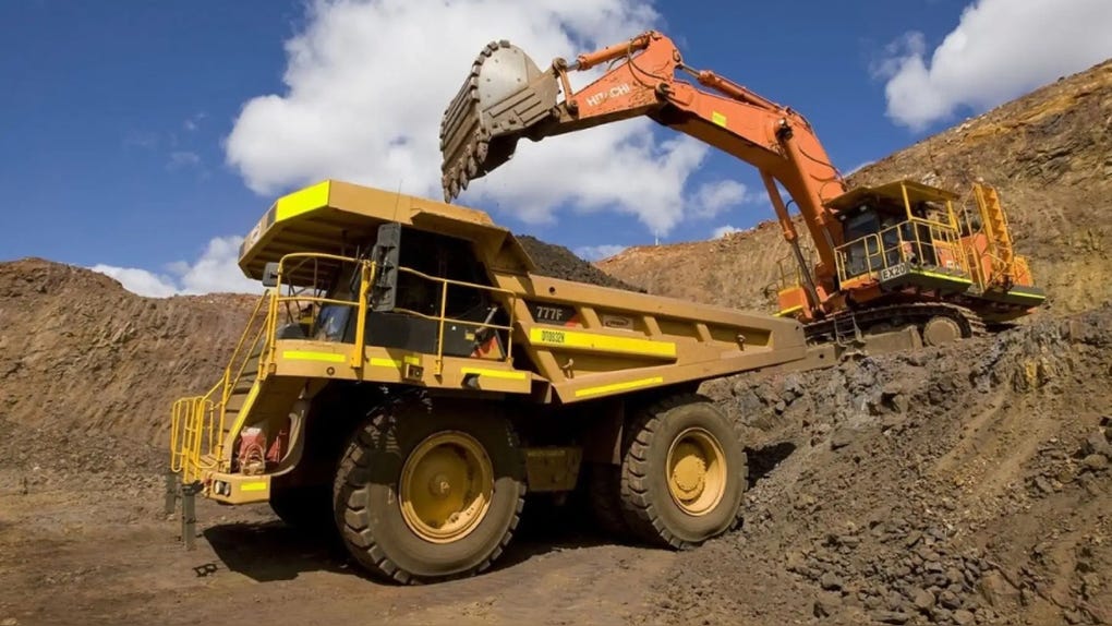 La minería es la principal actividad del país.