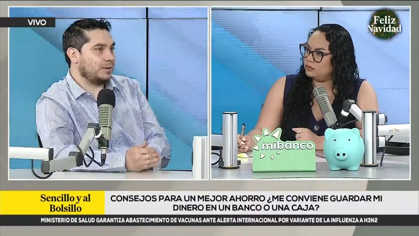 Consejos para un mejor ahorro: ¿conviene guardar mi dinero en un banco o una caja?