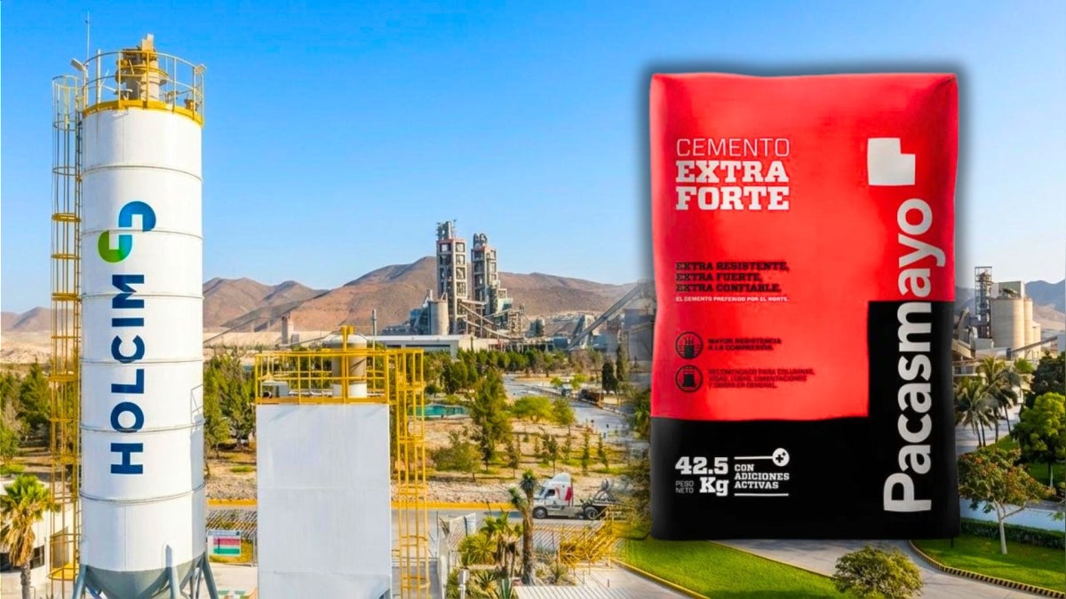 La suiza Holcim adquiere participación mayoritaria en Cementos Pacasmayo: ¿Qué implica para el sector construcción?