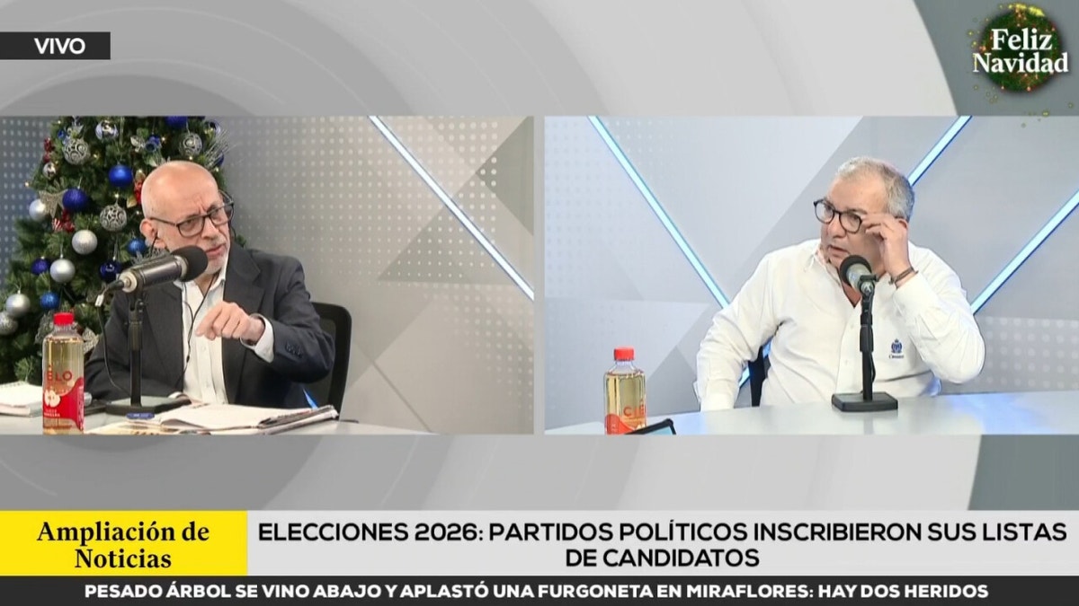 Cevasco defendió al líder de su partido, José Luna Gálvez