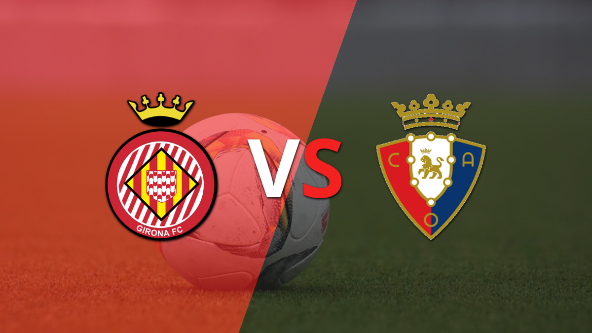 Osasuna visita a Girona por la fecha 19