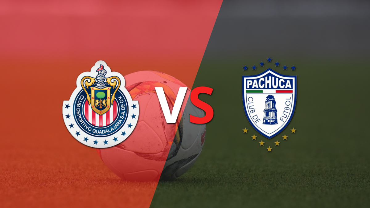 Chivas y Pachuca debutan en el torneo